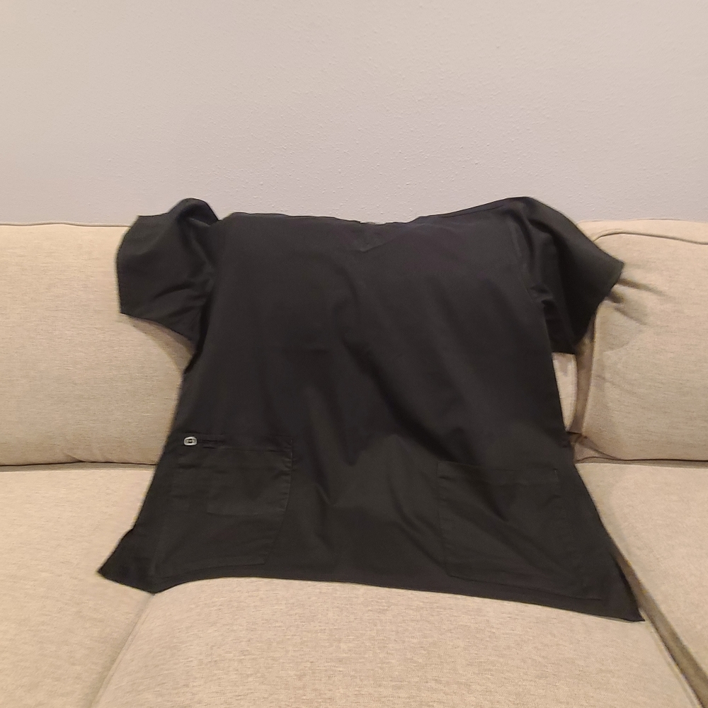 Black Scrubs